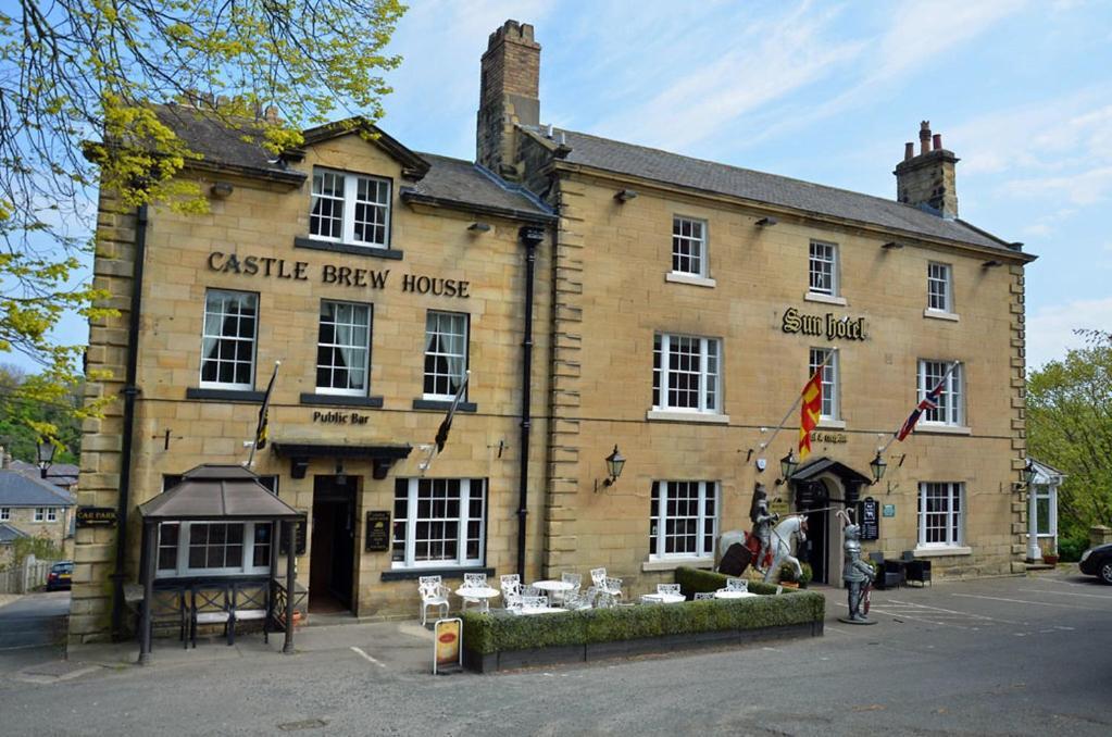 The Sun Hotel Warkworth Exteriör bild