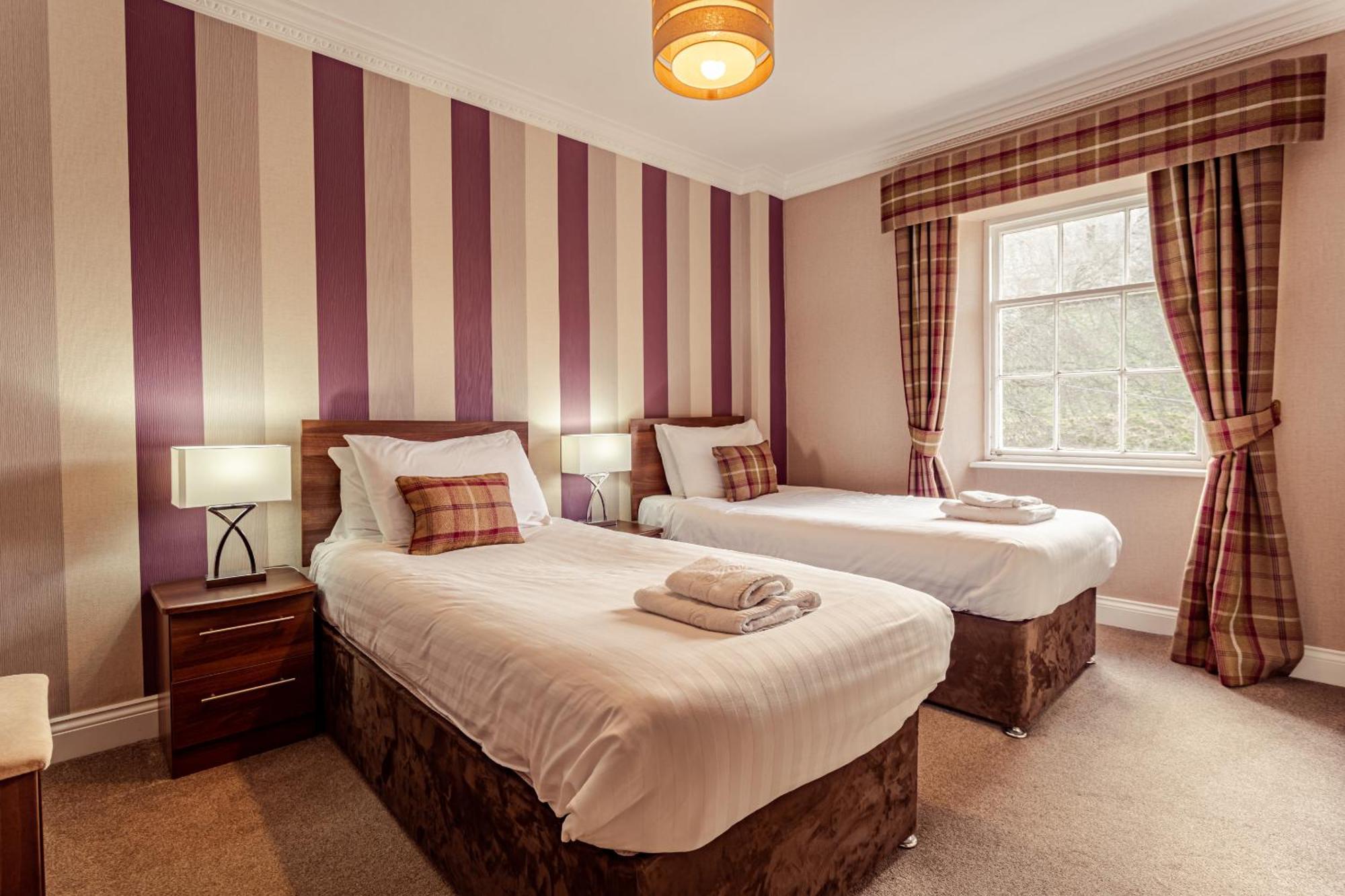The Sun Hotel Warkworth Rum bild