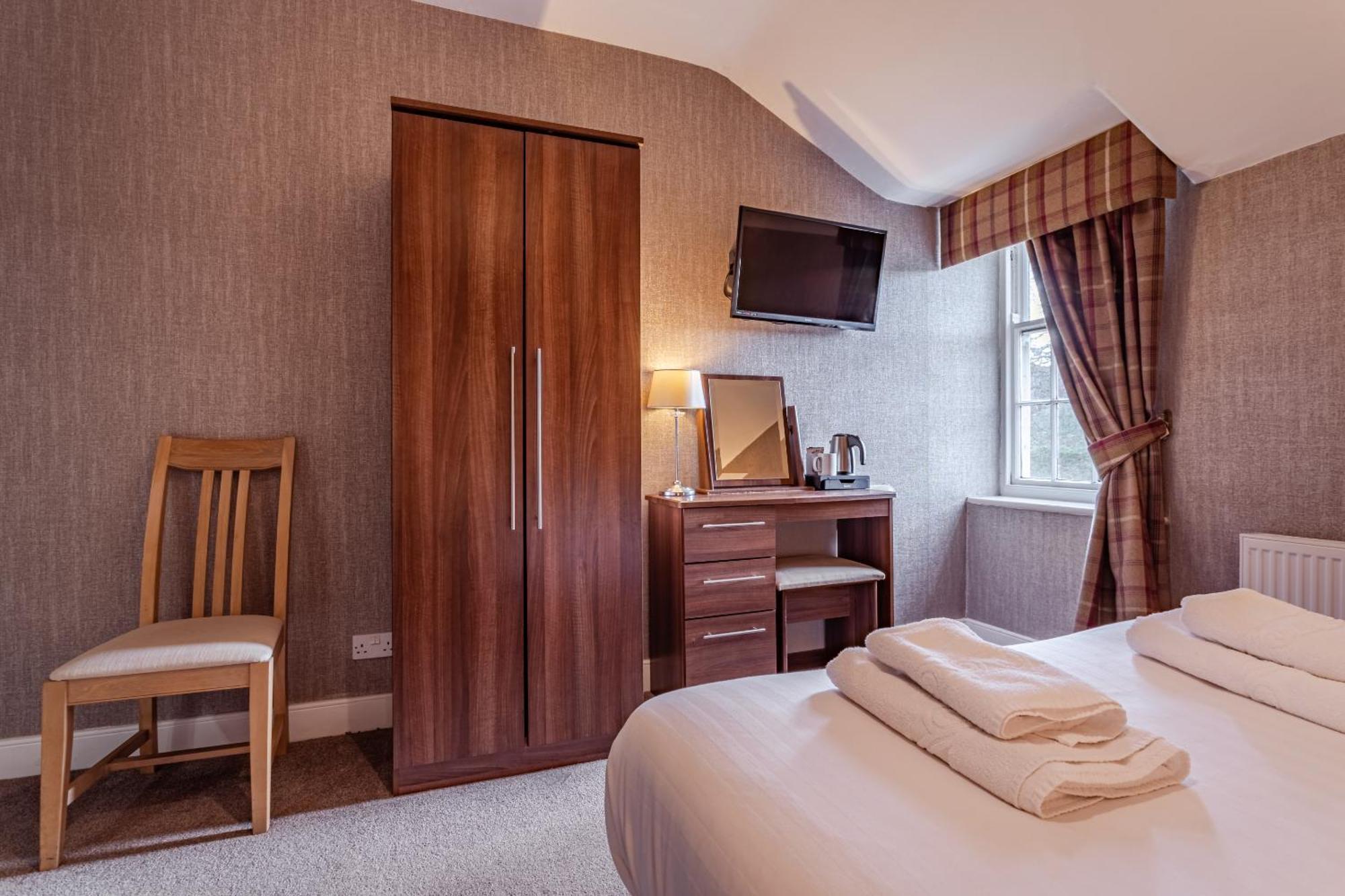 The Sun Hotel Warkworth Rum bild