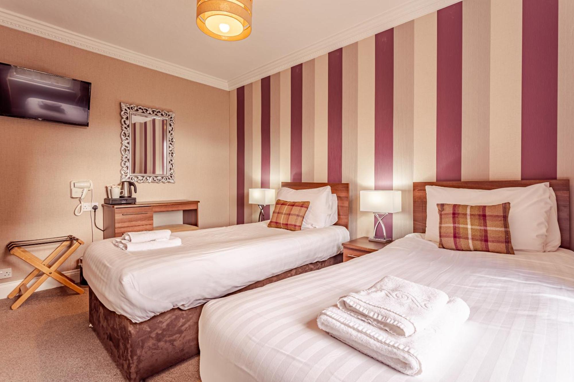 The Sun Hotel Warkworth Rum bild