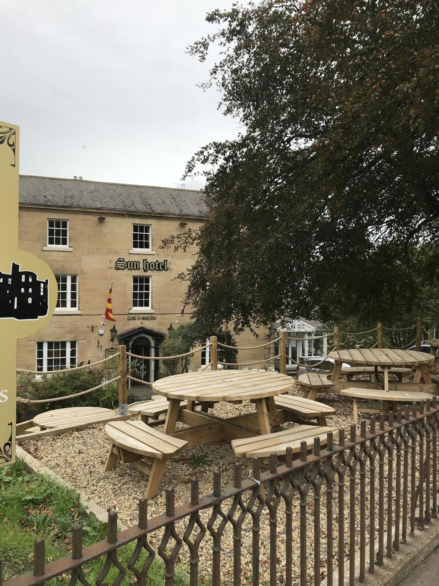 The Sun Hotel Warkworth Exteriör bild