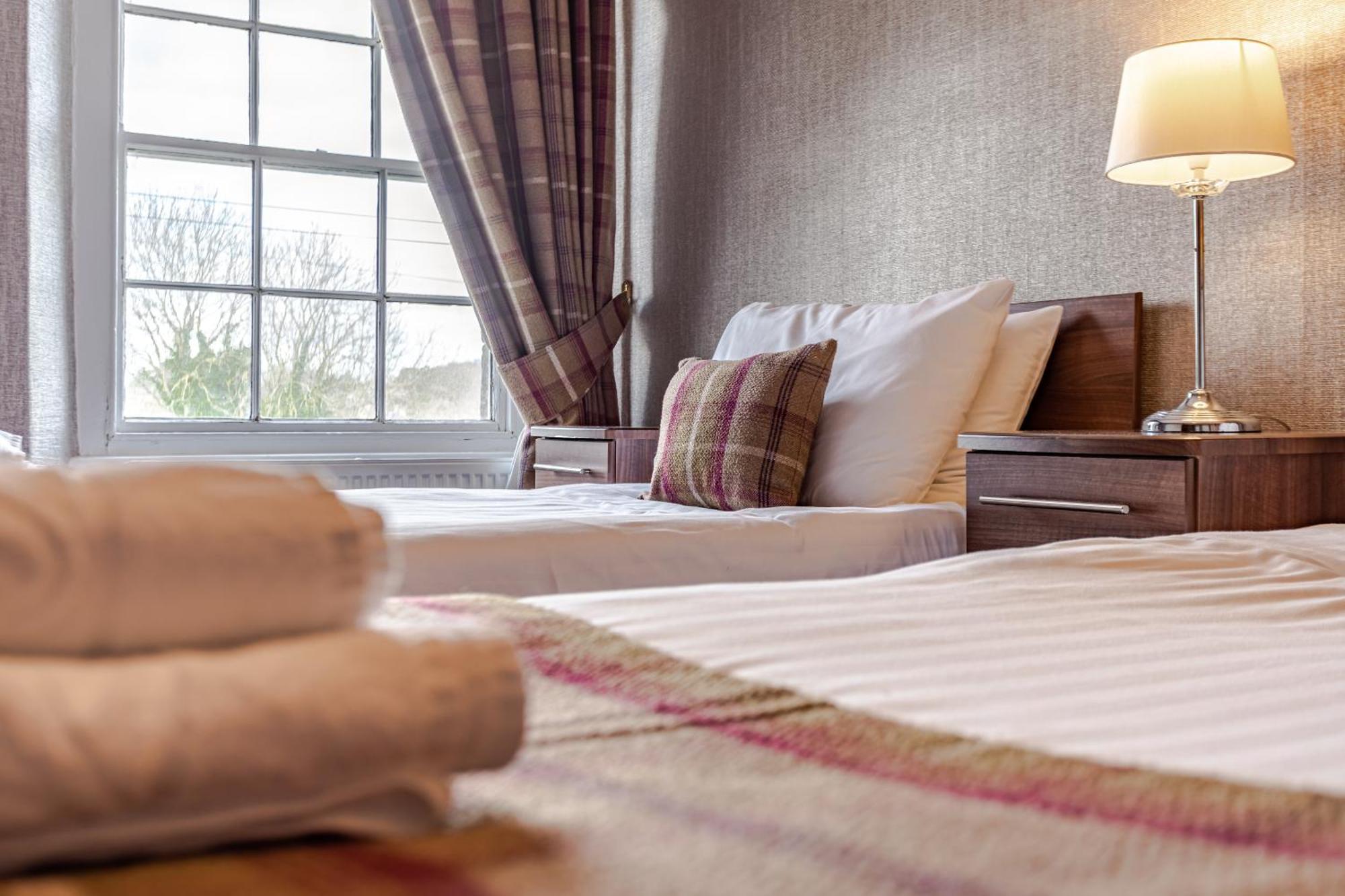 The Sun Hotel Warkworth Rum bild