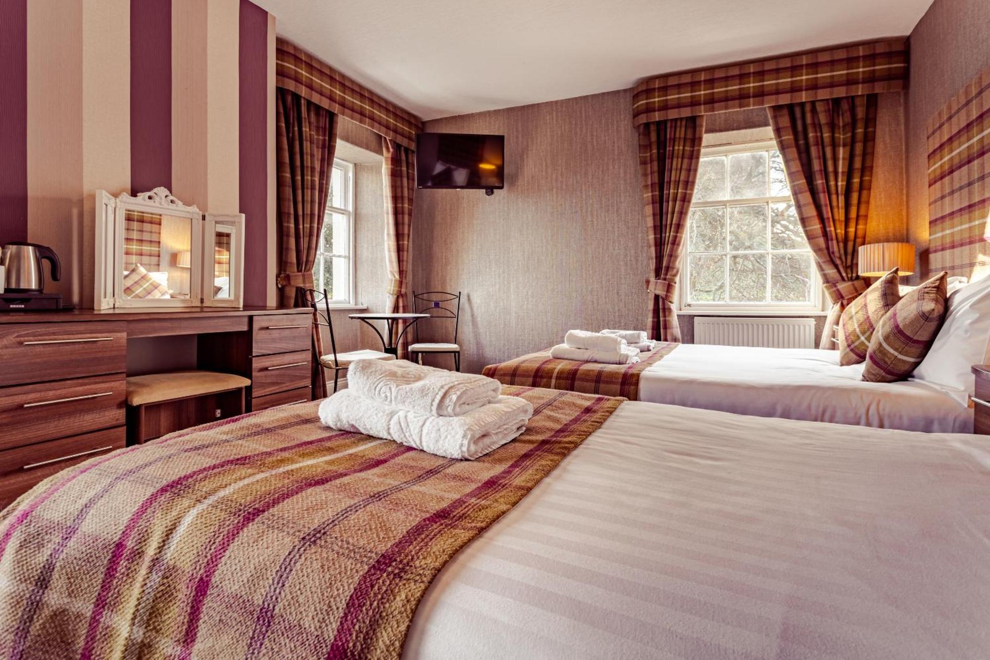The Sun Hotel Warkworth Rum bild