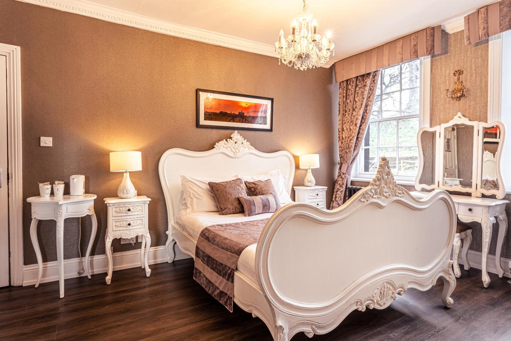The Sun Hotel Warkworth Rum bild