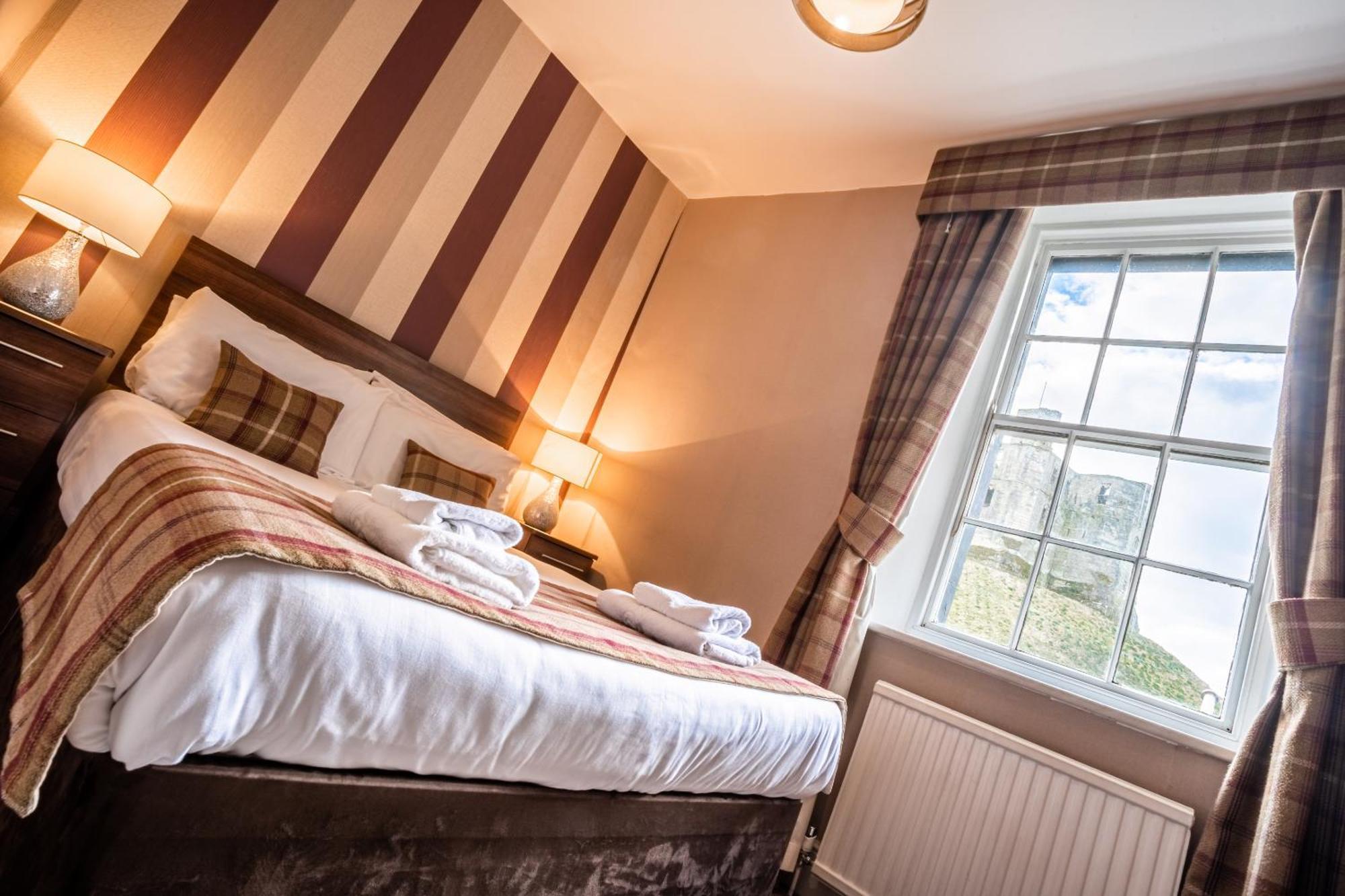 The Sun Hotel Warkworth Rum bild